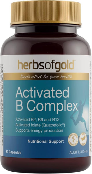 Herbs of Gold Activated B Complex 60 capsules