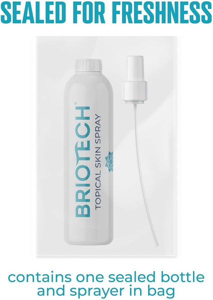 Briotech Topical Skin Spray Hypochlorous Acid Spray 4oz/120ml