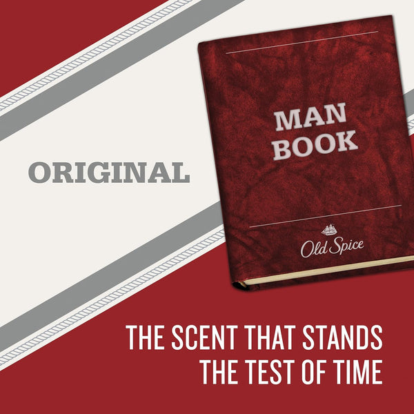 Old Spice Classic Deodorant Original Scent 92g
