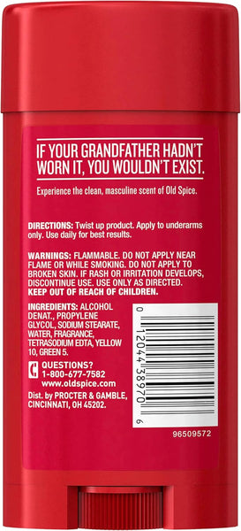 Old Spice Classic Deodorant Original Scent 92g