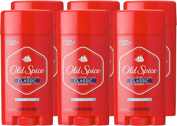 Old Spice Classic Deodorant Original Scent 92g