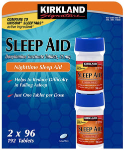 Discover the Best Over-the-Counter Sleep Aid in Australia: A Comprehensive Review of Kirkland Signature Doxylamine Succinate