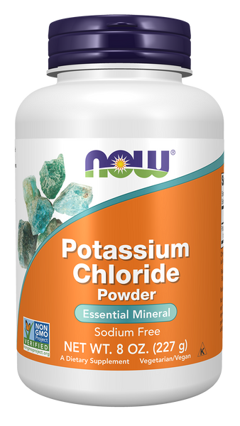 Now Foods Potassium Chloride Powder 227g