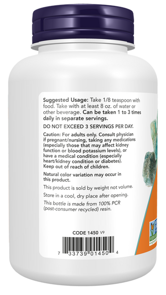 Now Foods Potassium Chloride Powder 227g