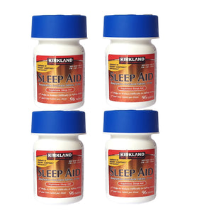 Kirkland Signature Sleep Aid Australia Doxylamine Succinate 25 Mg 96/192/384 tablets Expiry Date 05/2028
