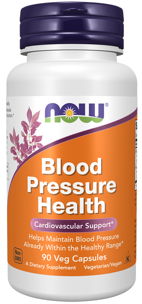 NOW Foods Grape Seed Extract & Hawthorn 90 Veg Capsules (MegaNatural-BP) - front