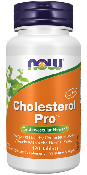 Now Foods Cholesterol Pro™ 120 Tablets