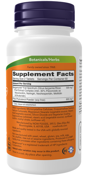 Now Foods Cholesterol Pro™ 120 Tablets