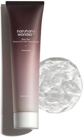 Haruharu Wonder Black Rice Moisture 5.5 Soft Cleansing Gel 100ml