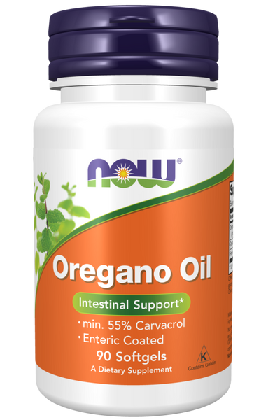 Now Foods Oregano Oil Enteric Coated 90 Softgels