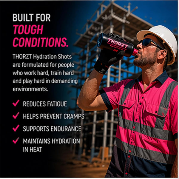 Thorzt Sugar Free Hydration Drink Solo Shots – Wild Berry | 50 Sachets