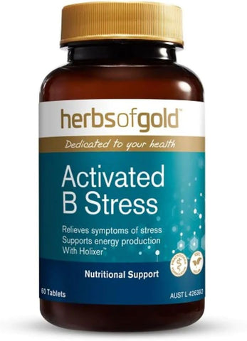 Herbs of Gold Activated B Stress