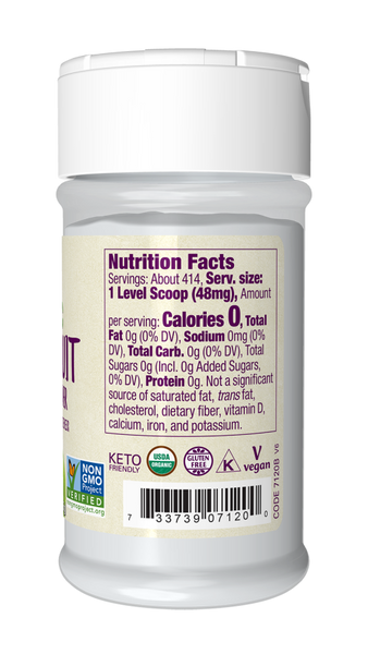 NOW Foods Monk Fruit Extract Powder Organic 19.85g