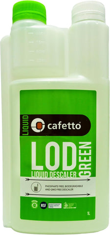 Cafetto LOD Green Liquid Descaler 1L