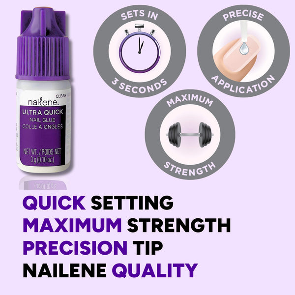 Nailene Super Strong, Fast-Drying Nail Glue