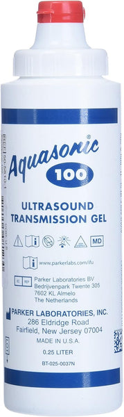 Aquasonic 100 Ultrasound Transmission Gel 250ml