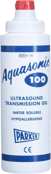 Aquasonic 100 Ultrasound Transmission Gel 250ml