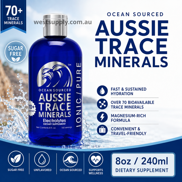Aussie Trace Minerals - Complete Electrolyte - 8oz / 240ml