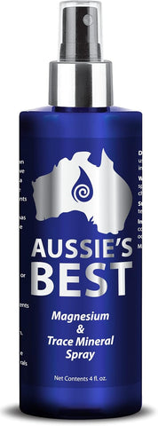 Aussie's Best Magnesium & Trace Mineral Spray - 4oz / 120ml