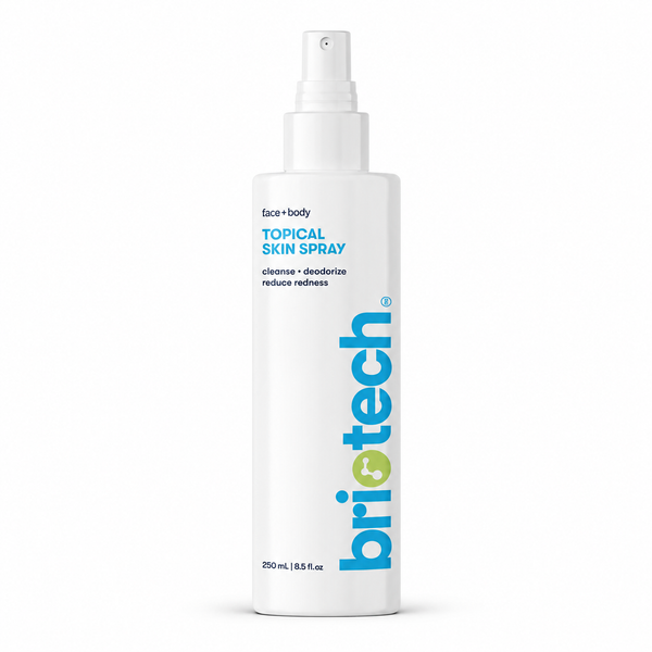 BRIOTECH Topical Skin Spray 250ml - Hypochlorous Acid Face & Body Mist