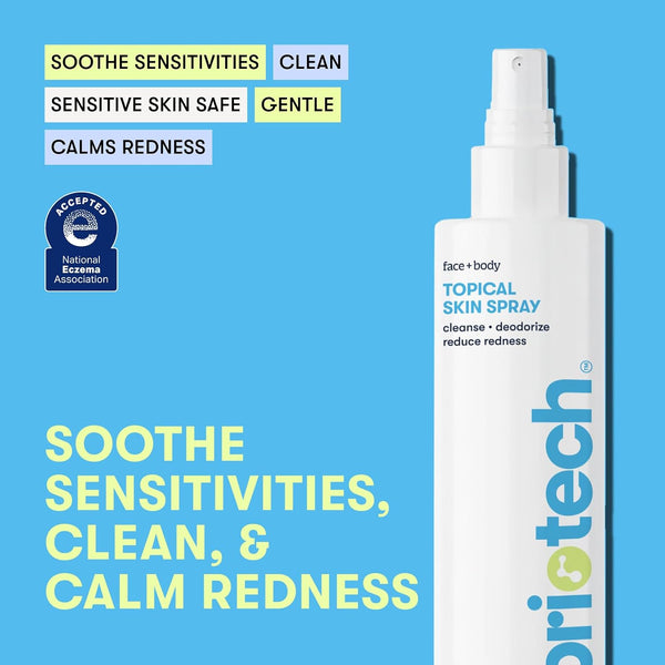 BRIOTECH Topical Skin Spray 250ml - Hypochlorous Acid Face & Body Mist