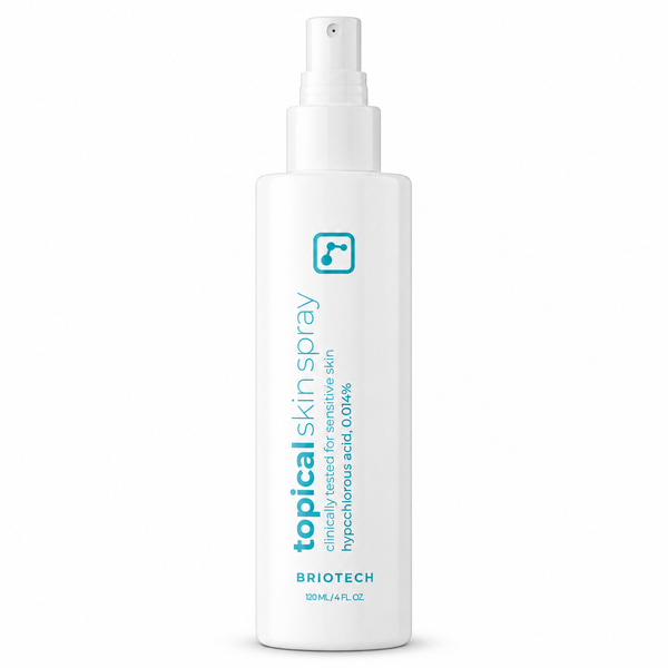 Briotech Topical Skin Spray Hypochlorous Acid Spray 4oz/120ml