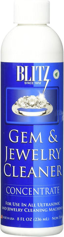 Blitz Gem & Jewelry Cleaner Concentrate 236ml