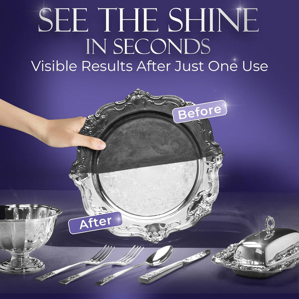 Blitz Silver Shine Polish Non-Toxic Environmentally Safe 236ml