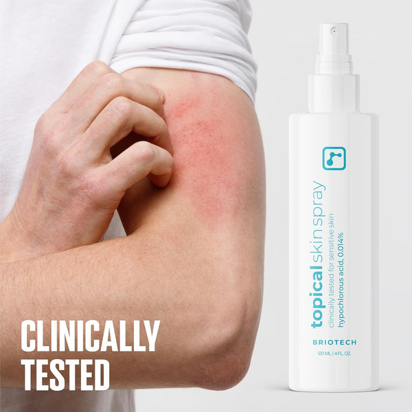 Briotech Topical Skin Spray Hypochlorous Acid Spray Refill Bottle 950ml/320z