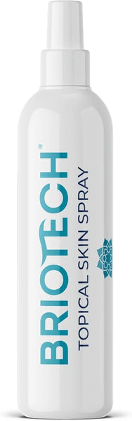 Briotech Topical Skin Spray Hypochlorous Acid Spray Refill Bottle 120ml/950ml