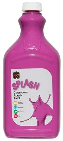 Splash Classroom Acrylic Paint Lilac (Violet Crunch) 2L