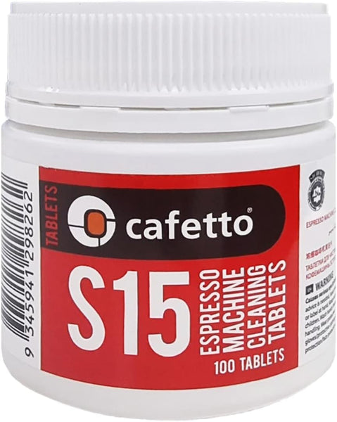 Cafetto S15 Espresso Machine Cleaning Tablets