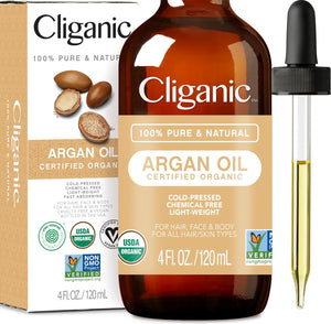 Cliganic Organic Argan Oil 120ml