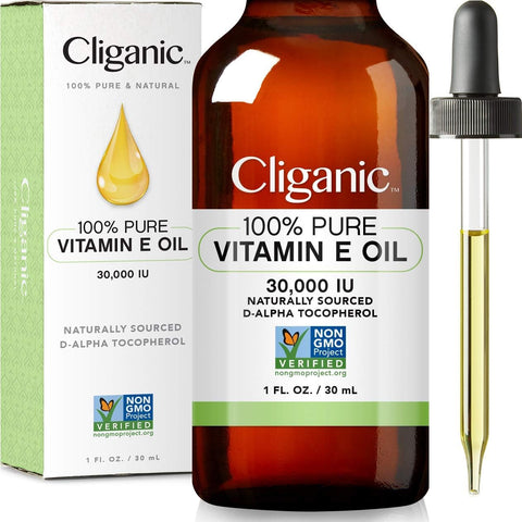 Cliganic Pure Vitamin E Oil 30ml