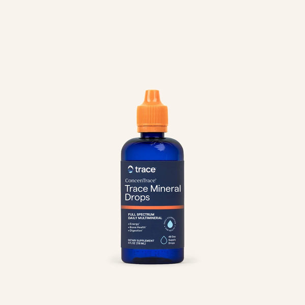 ConcenTrace® Trace Mineral Drops 118mL / 237mL – Liquid Trace Mineral Supplement