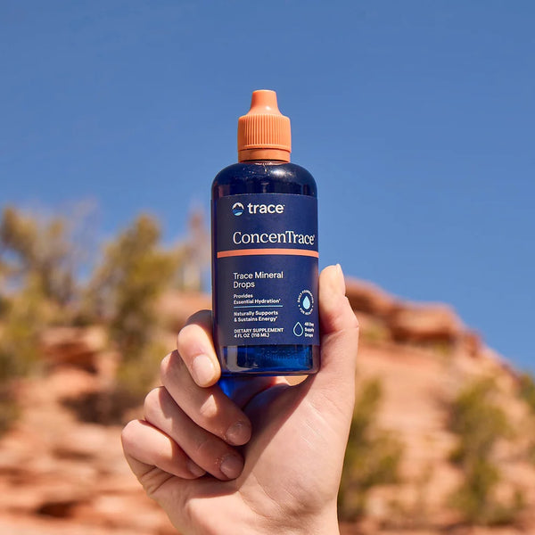 ConcenTrace® Trace Mineral Drops 118mL / 237mL – Liquid Trace Mineral Supplement