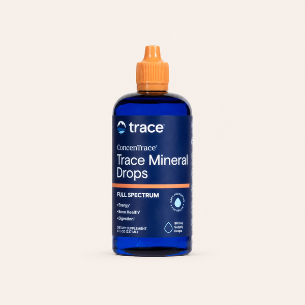 ConcenTrace® Trace Mineral Drops 118mL / 237mL – Liquid Trace Mineral Supplement