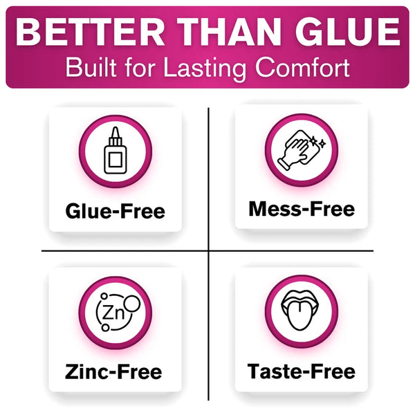 Cushion Grip Thermoplastic Denture Adhesive 10g (0.35oz)