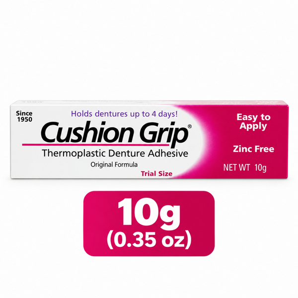 Cushion Grip Thermoplastic Denture Adhesive 10g (0.35oz)