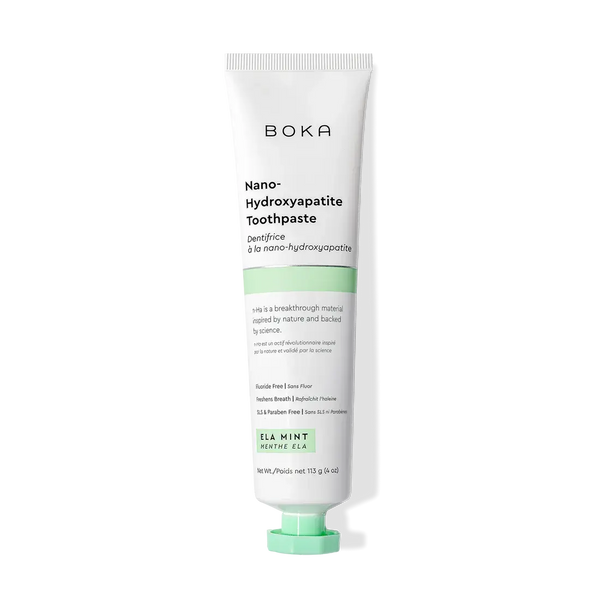 BOKA Ela Mint Nano-Hydroxyapatite Toothpaste 113g | Fluoride-Free Toothpaste