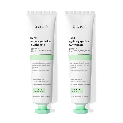 BOKA Ela Mint Nano-Hydroxyapatite Toothpaste 113g | Fluoride-Free Toothpaste