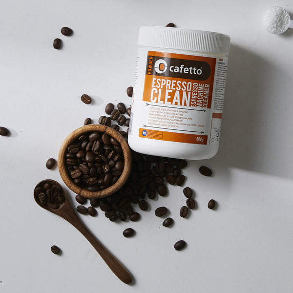 Cafetto Espresso Machine Cleaning Powder 500g | Removes Coffee Oils & Residue