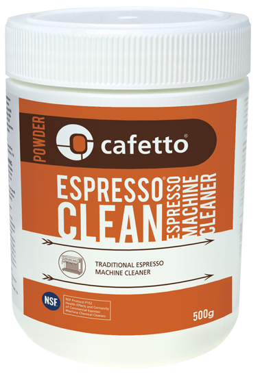 Cafetto Espresso Machine Cleaning Powder 500g | Removes Coffee Oils & Residue