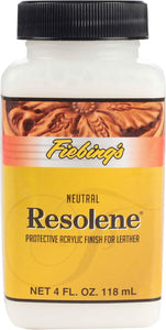 Fiebing's Neutral Resolene Protective Acrylic Finish for Leather 4oz, 118ml