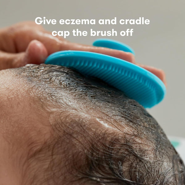 Frida Baby Skinsoother Head to Toe Bath Brush Clean Cradle Cap