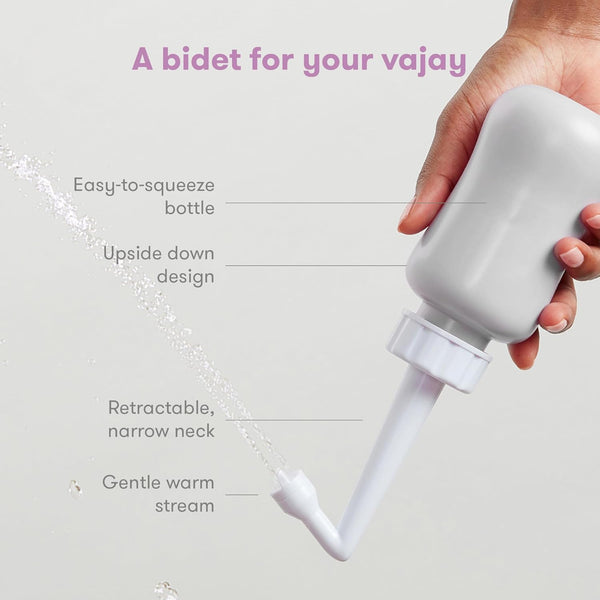 Frida Mom Upside Down Peri Bottle for Postpartum Care