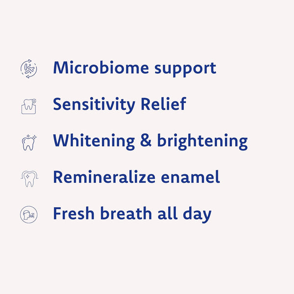 Fygg Nano-Hydroxyapatite Fluoride Free Toothpaste For Remineralizing, Whitening, Sensitive Teeth, Mild Mint 113g