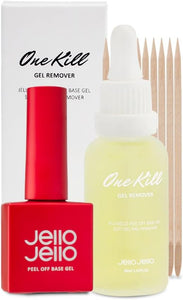 Jello Jello - One Kill Remover + Peel Off Base Gel Set