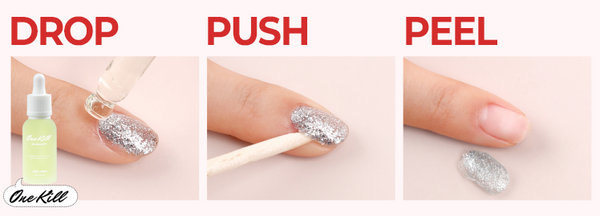 Jello Jello - One Kill Remover + Peel Off Base Gel Set