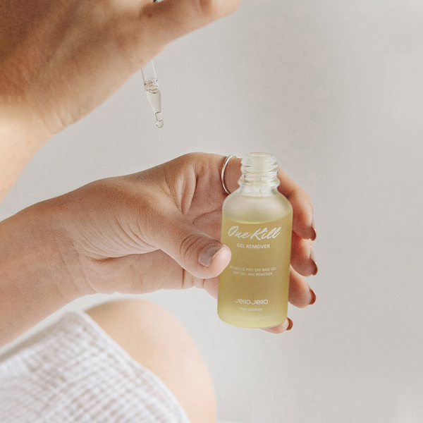 Jello Jello - One Kill Remover + Peel Off Base Gel Set